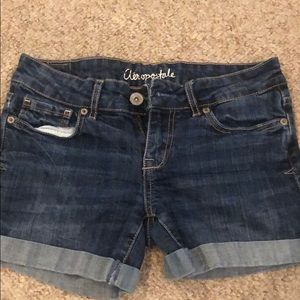 aeropostale boyfriend shorts